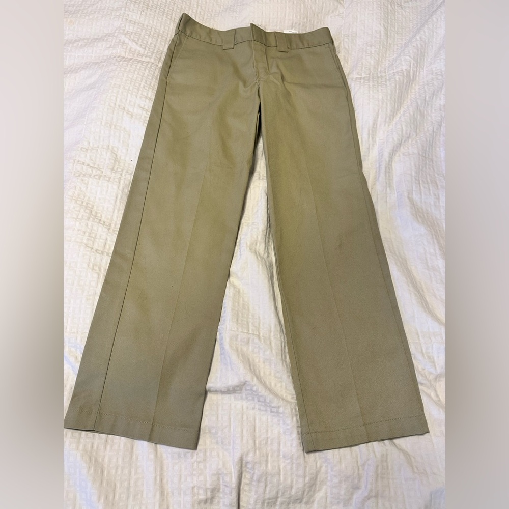 Dickies Classic Tan Slim Pants